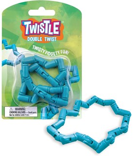 Foto 1 | Juguete Sensorial Fidget Twistle Double Twist, Verde Azulado, Para Niños Mayores De 4 Años - Venta Internacional.