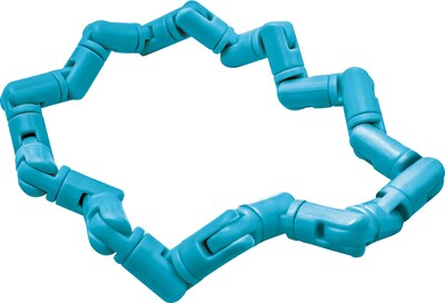 Foto 4 | Juguete Sensorial Fidget Twistle Double Twist, Verde Azulado, Para Niños Mayores De 4 Años - Venta Internacional.