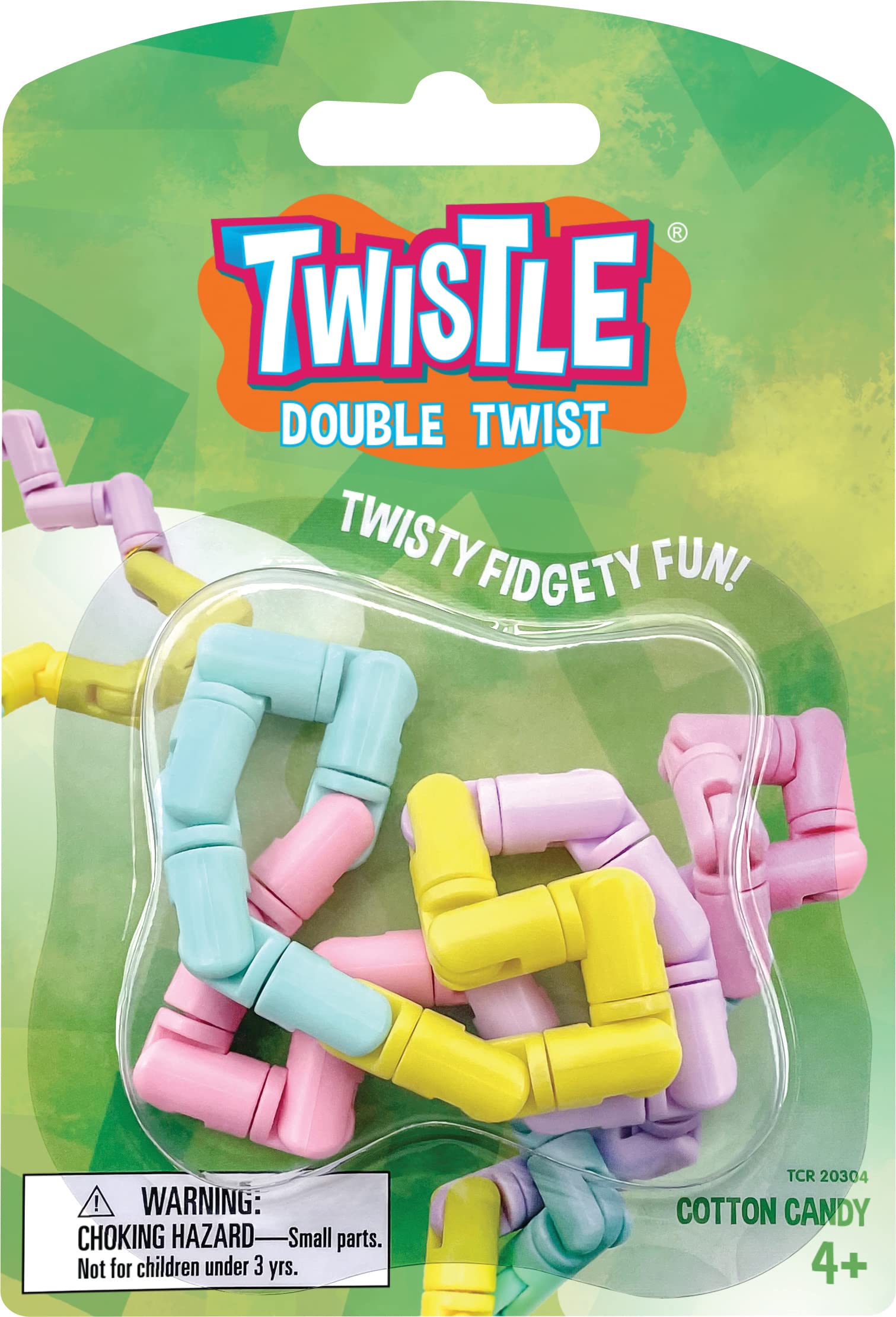 Foto 3 pulgar | Fidget Toy: Recursos Creados Por Un Profesor: Twistle Double Twist - Venta Internacional.