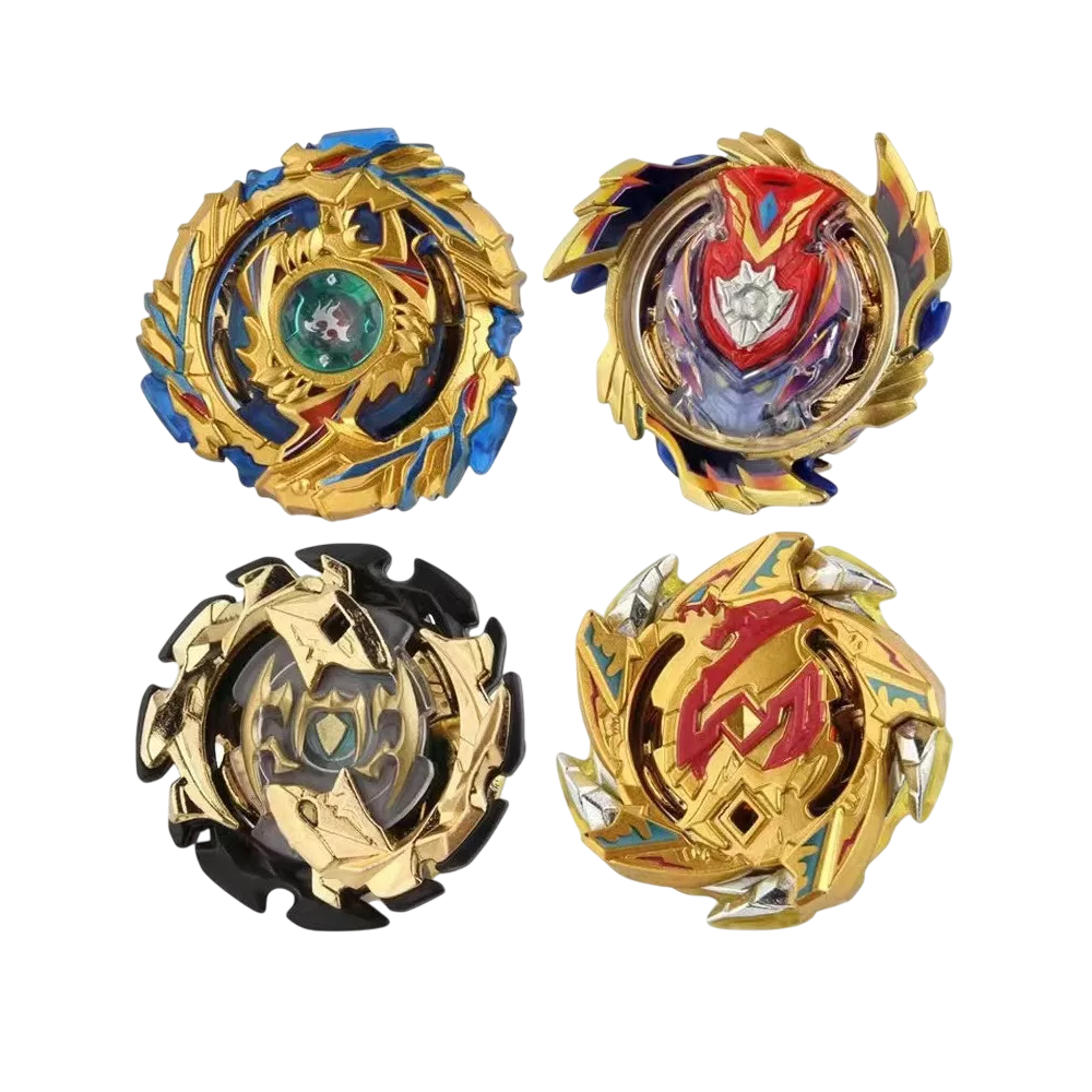 Foto 1 | Trompos Top Beyblade Burst Bey Blade Battle, 4 Piezas Colores