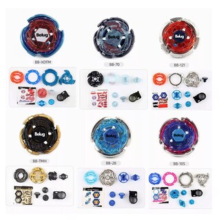 Foto 4 | Trompos Beyblade Metal 6 Piezas Belug