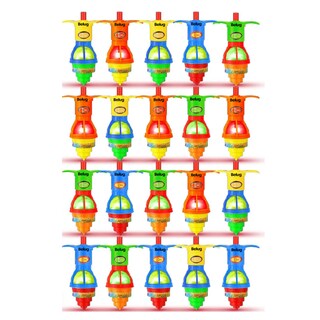 Foto 1 | El Mejor Regalo De Fiesta Luminoso Belug Con 20 Piezas De Luces Colores Estilo 1