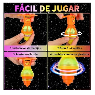 Foto 3 | El Mejor Regalo De Fiesta Luminoso Belug Con 20 Piezas De Luces Colores Estilo 1