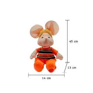 Foto 2 | Peluche de Topogigio Musical Canción el Verano Conjunto color Anaranjado