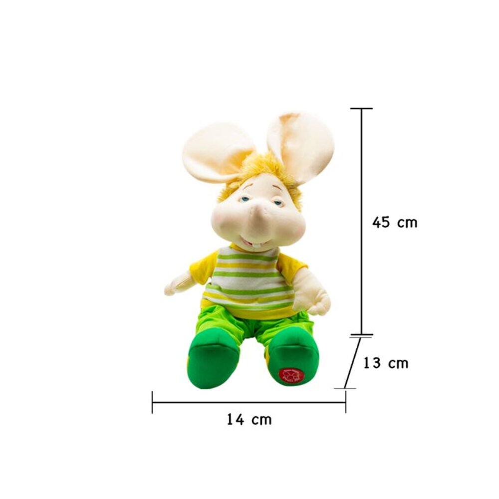 Foto 2 | Peluche de Topogigio Musical Canción el Verano Conjunto color Verde