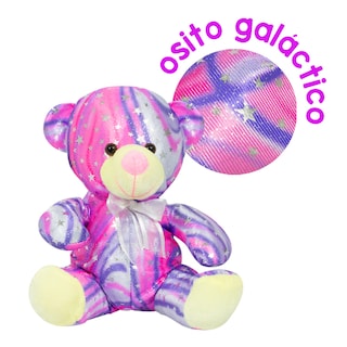 Foto 3 | Oso De Peluche Galáctico Paquete 3 Piezas Tela Suave Hipoalergénico Multicolor