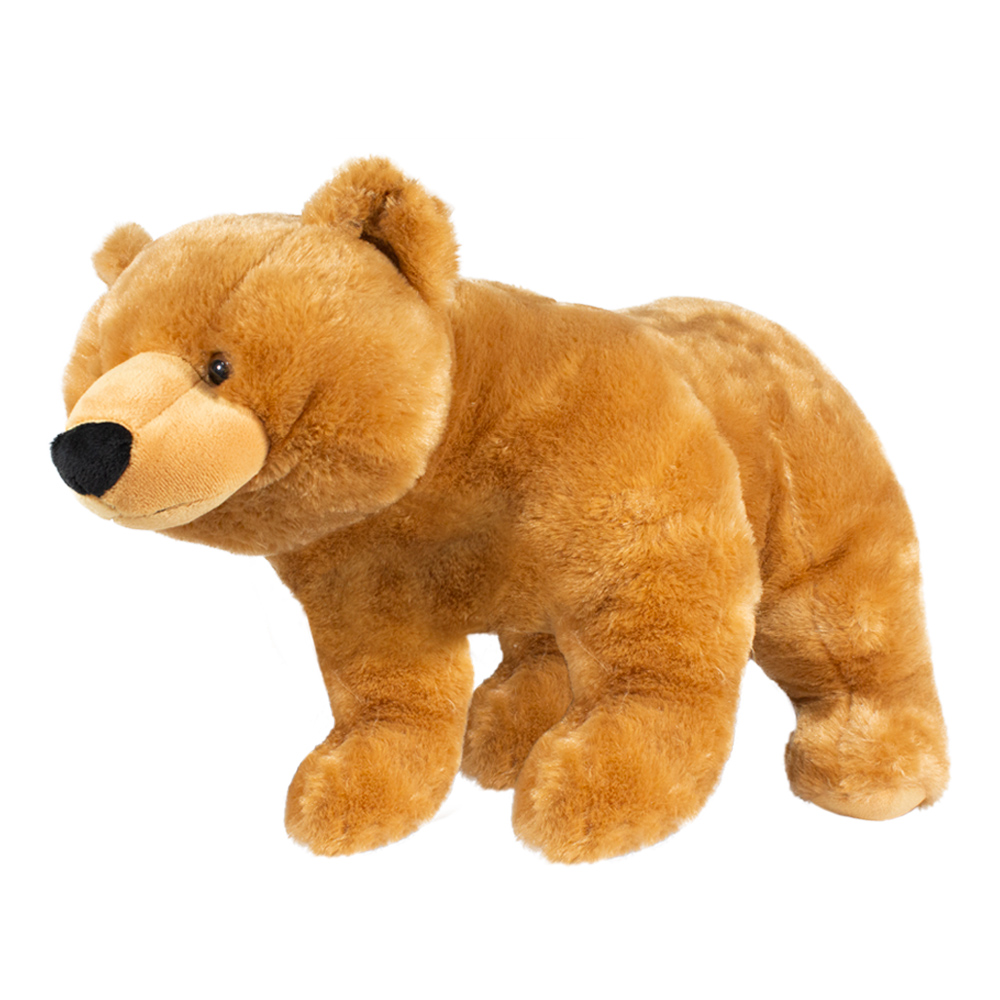 Foto 2 pulgar | Oso de Peluche Realista Ultra Tierno Suave Hipoalergénico