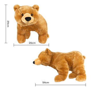 Foto 2 | Oso de Peluche Realista Ultra Tierno Suave Hipoalergénico