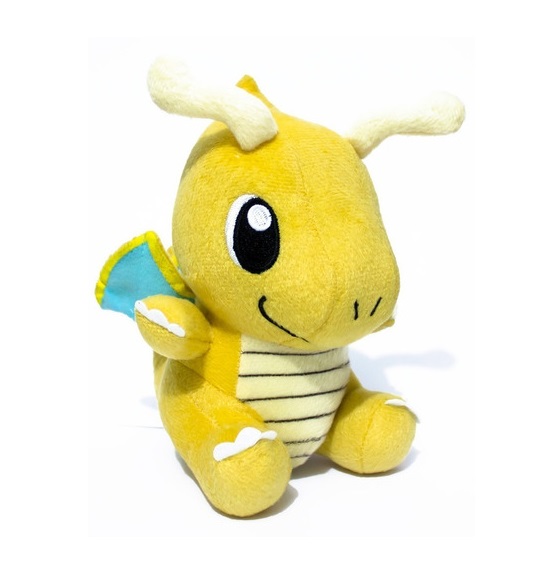 Foto 2 pulgar | Muñeco de Peluche Nintendo Pokémon Dragonite 20 cm
