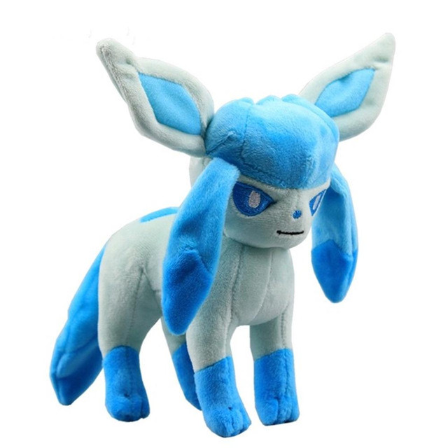 Muñeco de Peluche Nintendo Pokémon Glaceon De 20 cm