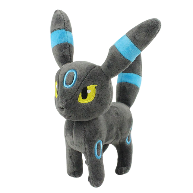 Foto 2 pulgar | Muñeco de Peluche Nintendo Pokémon Umbreon Shiny 23 cm