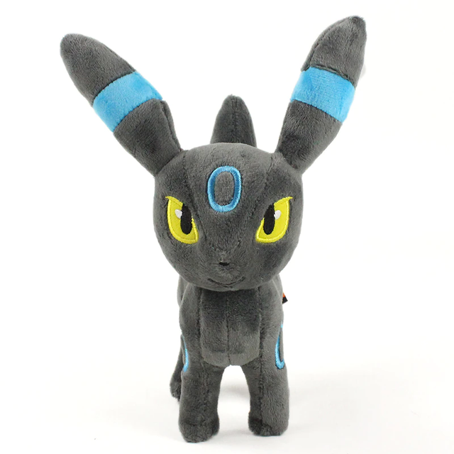 Foto 3 pulgar | Muñeco de Peluche Nintendo Pokémon Umbreon Shiny 23 cm