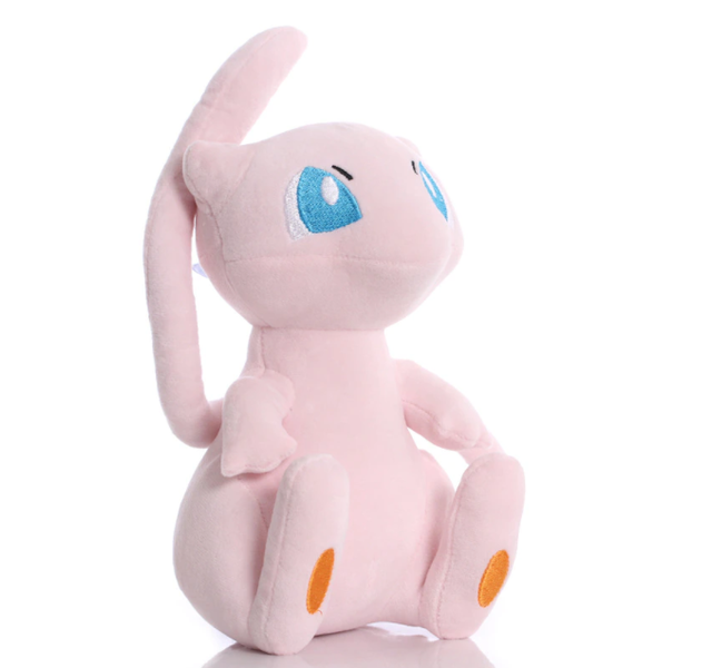 Foto 2 pulgar | Muñeco de Peluche Nintendo Pokémon Mew de 20 cm
