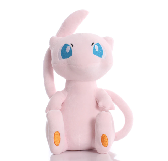 Foto 3 pulgar | Muñeco de Peluche Nintendo Pokémon Mew de 20 cm