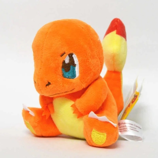 Foto 3 pulgar | Muñeco de Peluche Nintendo Pokémon Charmander 13 cm