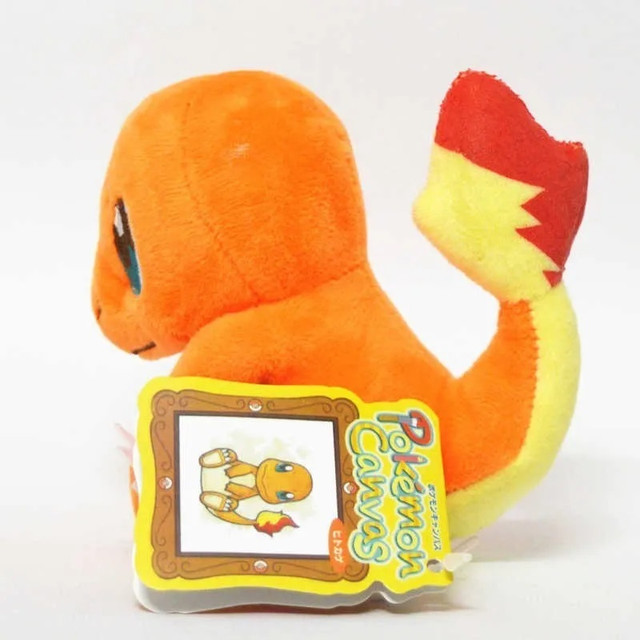 Foto 4 pulgar | Muñeco de Peluche Nintendo Pokémon Charmander 13 cm