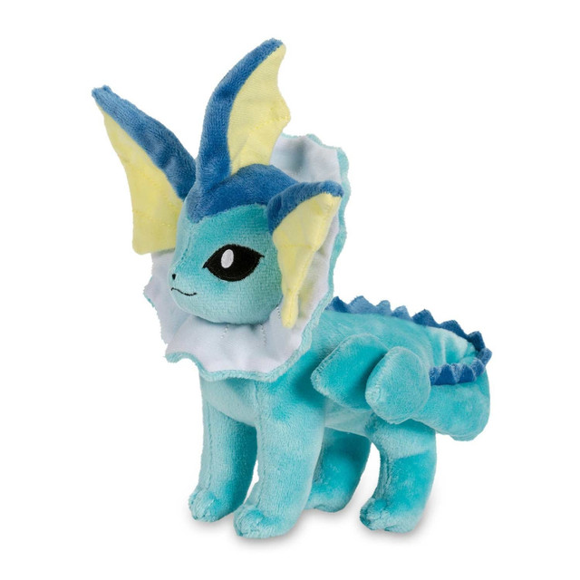Foto 2 pulgar | Muñeco de Peluche Nintendo Pokémon Vaporeon 20 cm