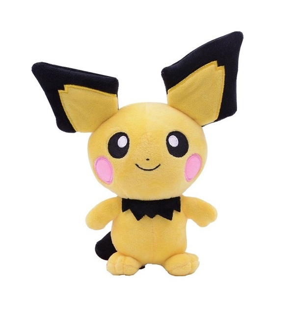 Foto 2 pulgar | Muñeco de Peluche Nintendo Pokémon Pichu 20 cm