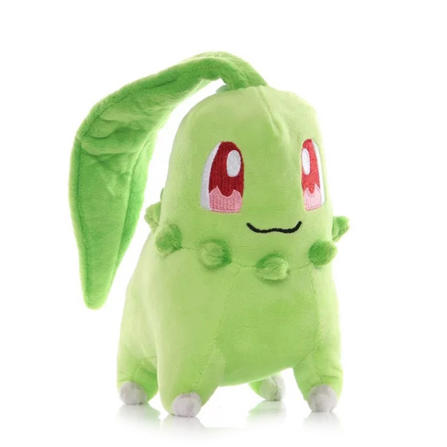 Foto 1 | Muñeco de Peluche Nintendo Pokémon Chikorita 20 cm