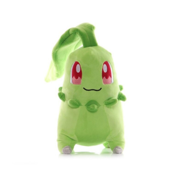 Foto 2 | Muñeco de Peluche Nintendo Pokémon Chikorita 20 cm