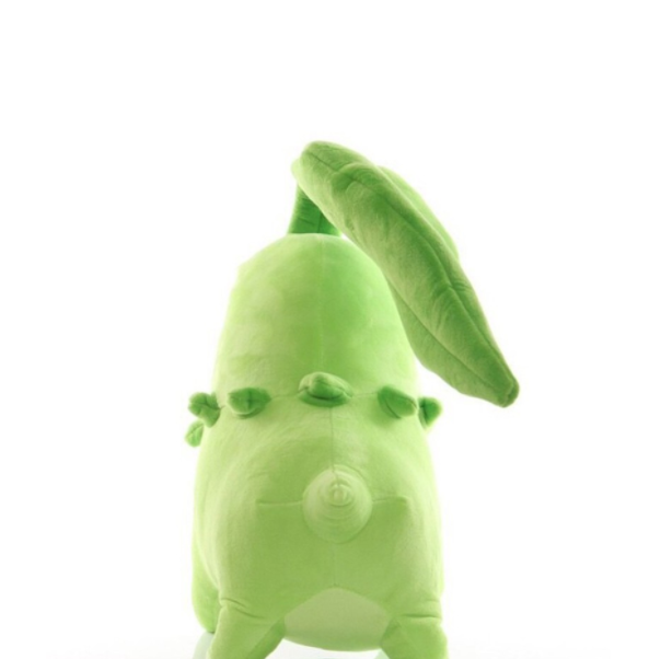 Foto 4 pulgar | Muñeco de Peluche Nintendo Pokémon Chikorita 20 cm
