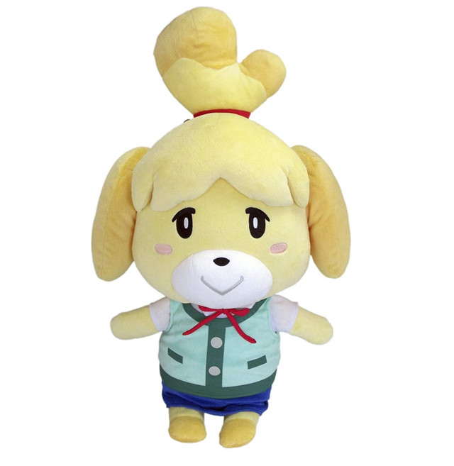 Foto 2 pulgar | Peluche Nintendo Animal Crossing Canela / Isabelle 20 cm