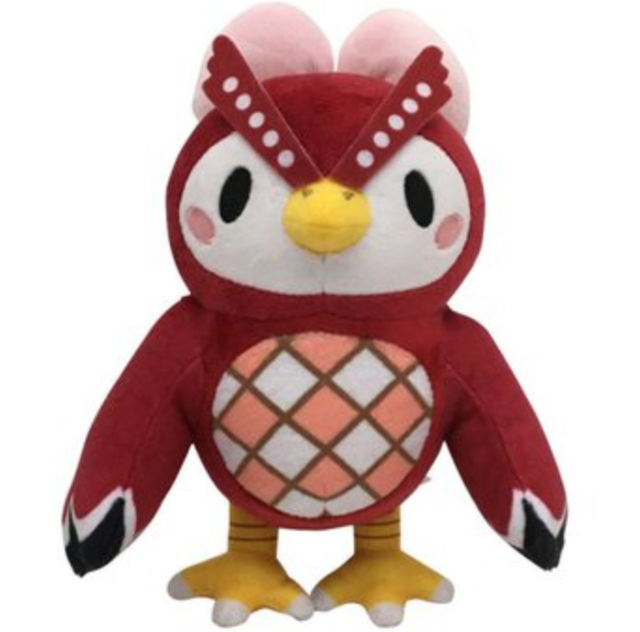 Foto 2 pulgar | Peluche Nintendo Animal Crossing Celeste 20 cm