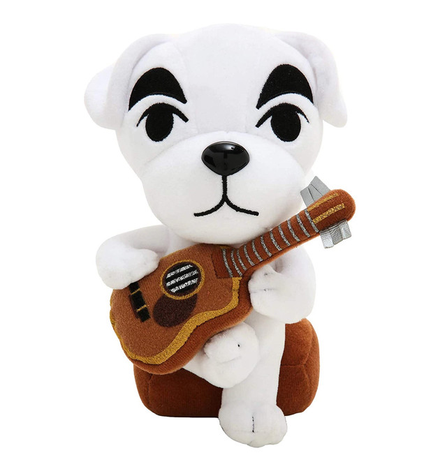Foto 2 pulgar | Peluche Nintendo Animal Crossing Totakeke / K. K. Slider 20 cm