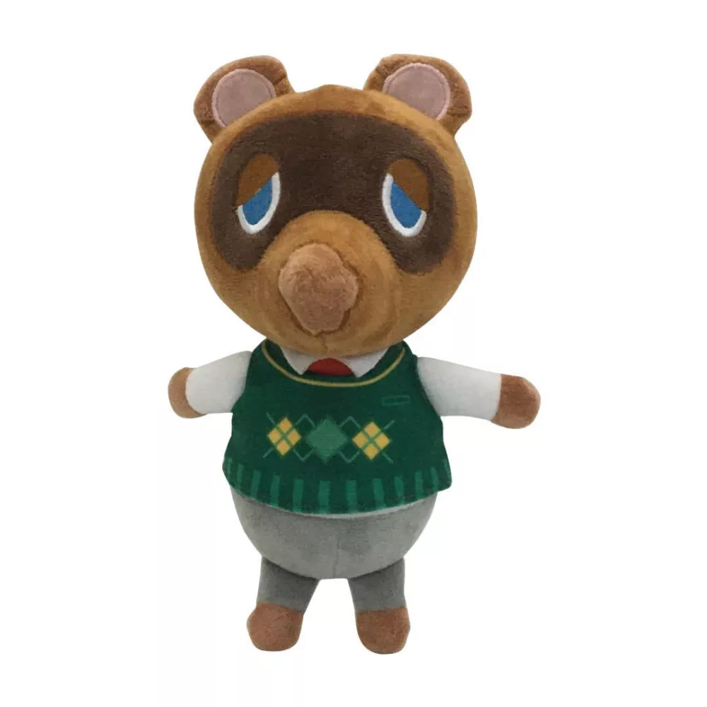 Foto 2 pulgar | Peluche Nintendo Animal Crossing Tom Nook 20 cm
