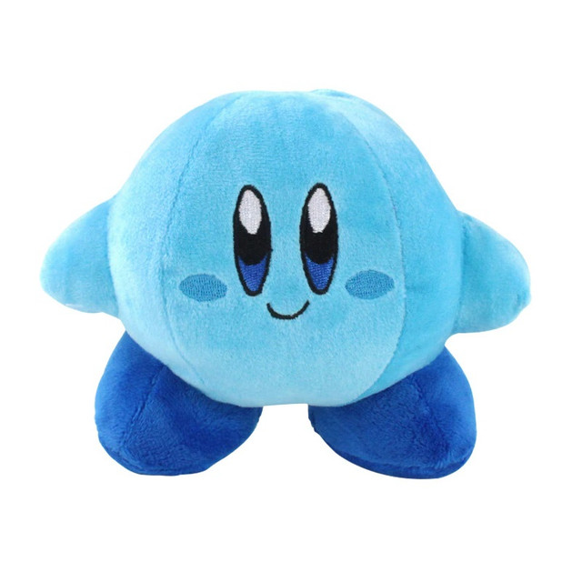 Peluche de Kirby Nintendo color Azul
