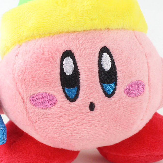 Foto 4 pulgar | Peluche de Kirby con Espada Nintendo color Rosa