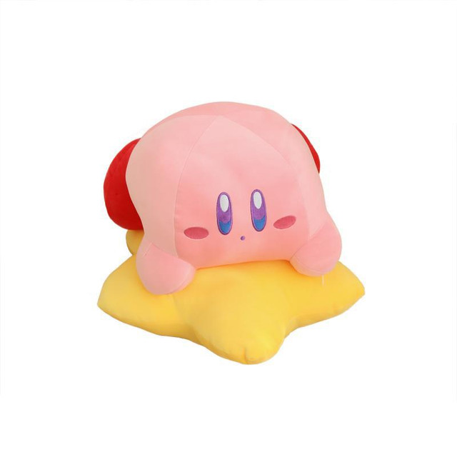 Foto 2 pulgar | Peluche de Kirby con Estrella Nintendo color Rosa