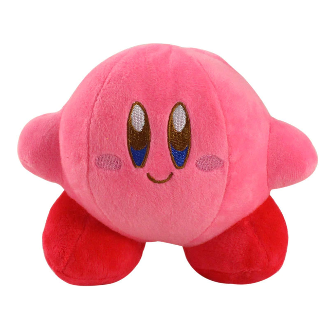 Foto 2 pulgar | Peluche de Kirby Nintendo color Rosa