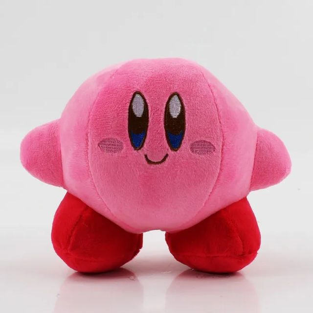 Foto 3 pulgar | Peluche de Kirby Nintendo color Rosa