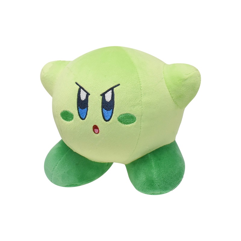 Foto 2 pulgar | Peluche de Kirby Nintendo color Verde