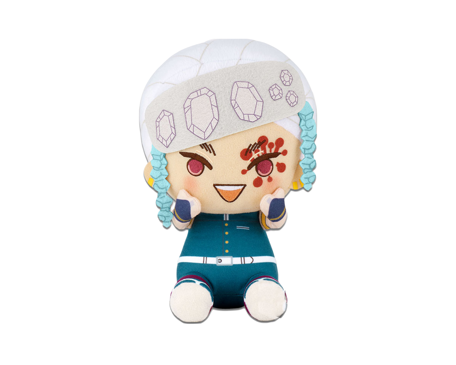 Foto 1 | Peluche Bandai Tengen Uzui De Demon Slayer Spirits