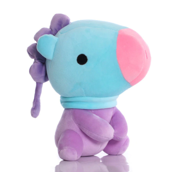 Peluche Core BTS Mang color Azul 20 cm