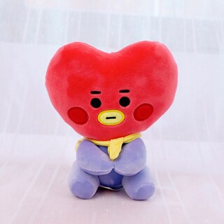 Foto 2 | Peluche Core BTS Tata color Rojo 20 cm