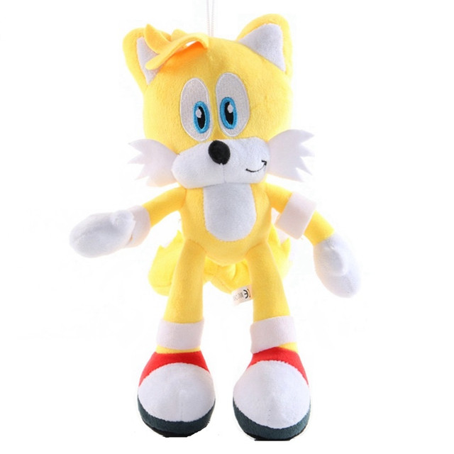 Muñeco de Peluche Sega Tails Sonic The Hedgehog 20 Cm