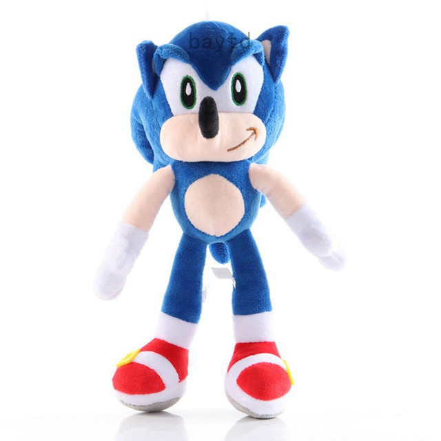 Muñeco de Peluche Sega Sonic Sonic The Hedgehog 20 cm