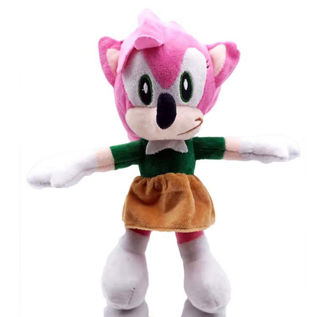 Muñeco de Peluche Sega Amy Sonic The Hedgehog 20 cm