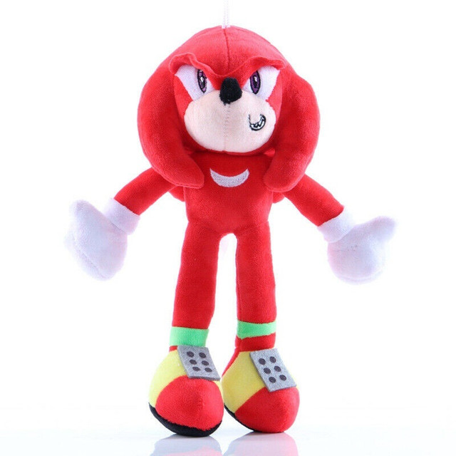 Muñeco de Peluche Sega Knuckles Sonic The Hedgehog 20 cm