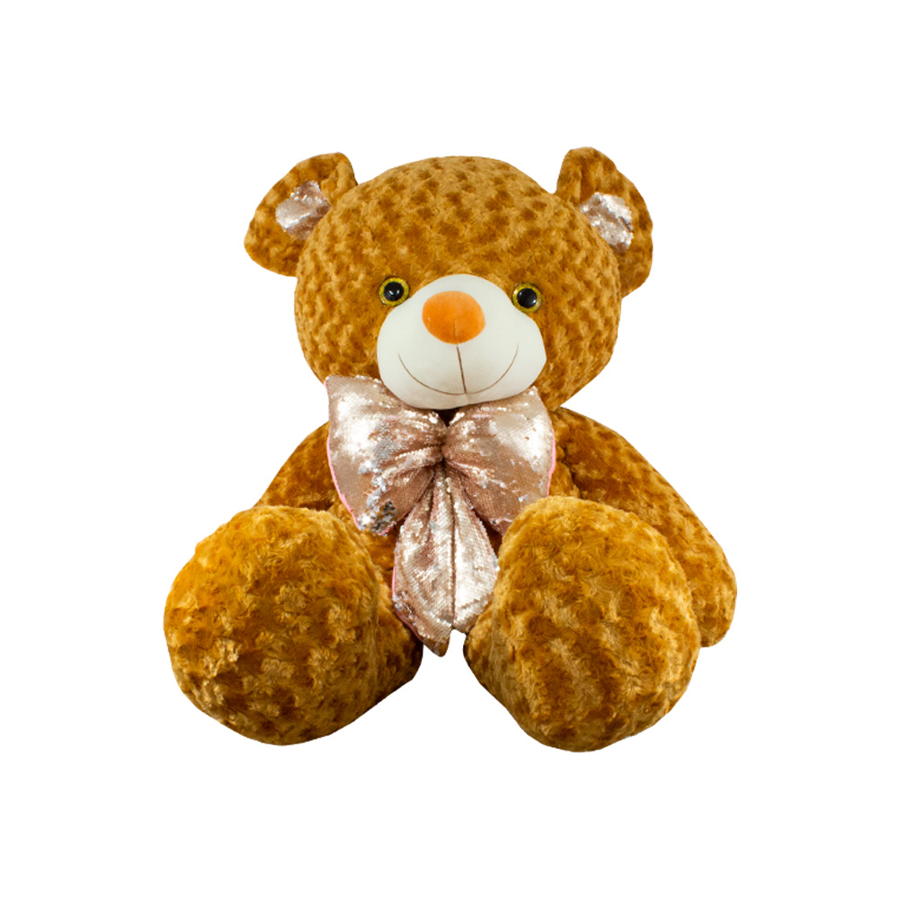 Foto 2 pulgar | Peluche de Oso Café Jumbo Tela Hipoalergénica Marrón