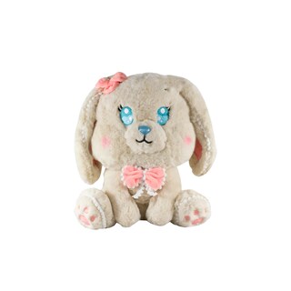 Foto 1 | Peluche de Conejo con Moño Beige Tierna Importadora La Merced Felpa Hipoalergénica