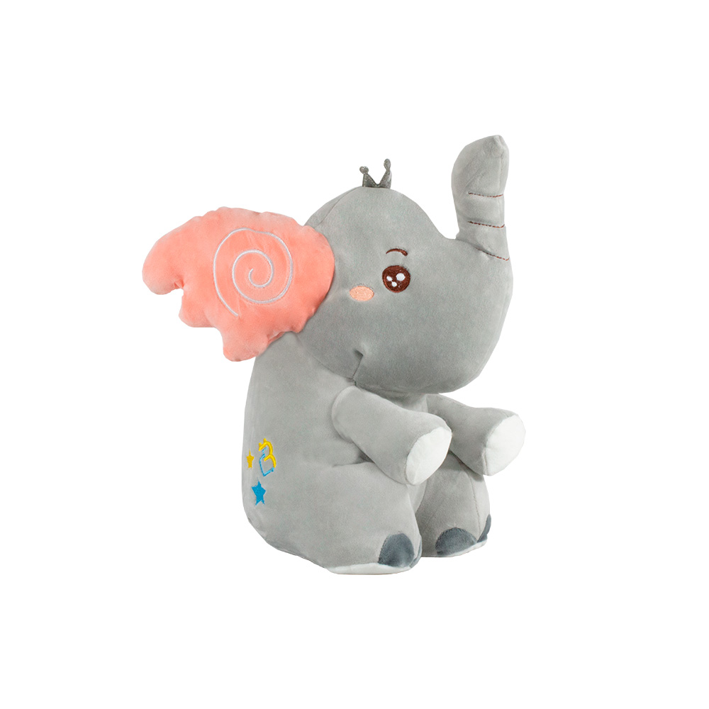 Foto 2 pulgar | Peluche de Elefante Importadora La Merced Ma-2001/35-grs Color Gris