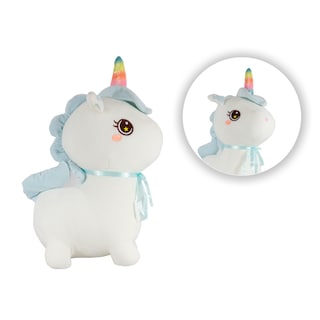 Foto 2 | Peluche de Unicornio Importadora La Merced Ma-2017/35-az color azul