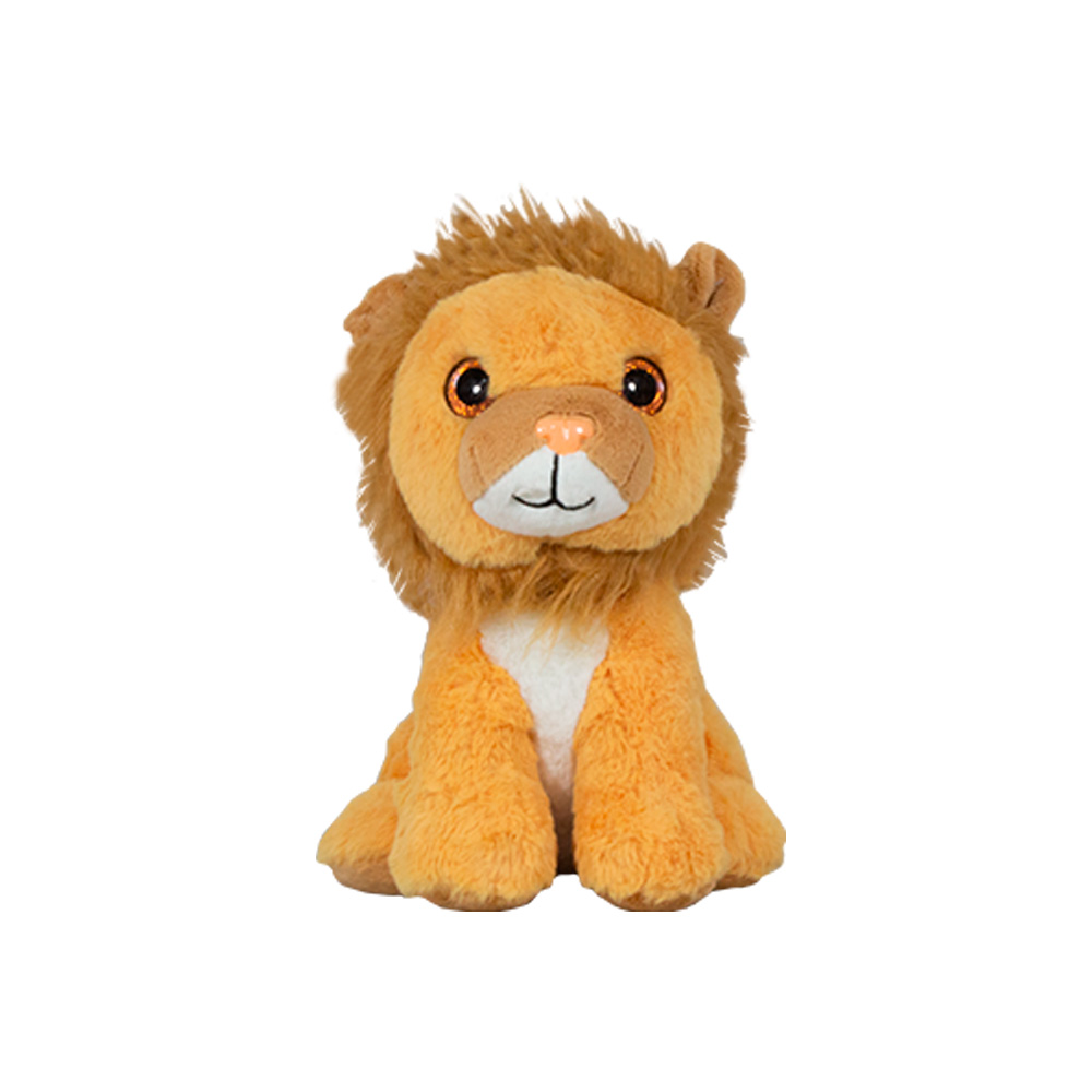Foto 2 pulgar | Peluche de León Importadora La Merced Ma-2023/25 color Naranja