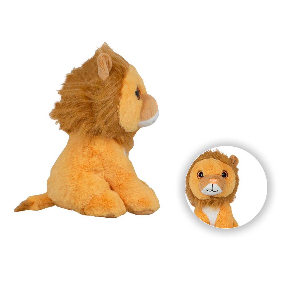 Foto 2 | Peluche de León Importadora La Merced Ma-2023/25 color Naranja