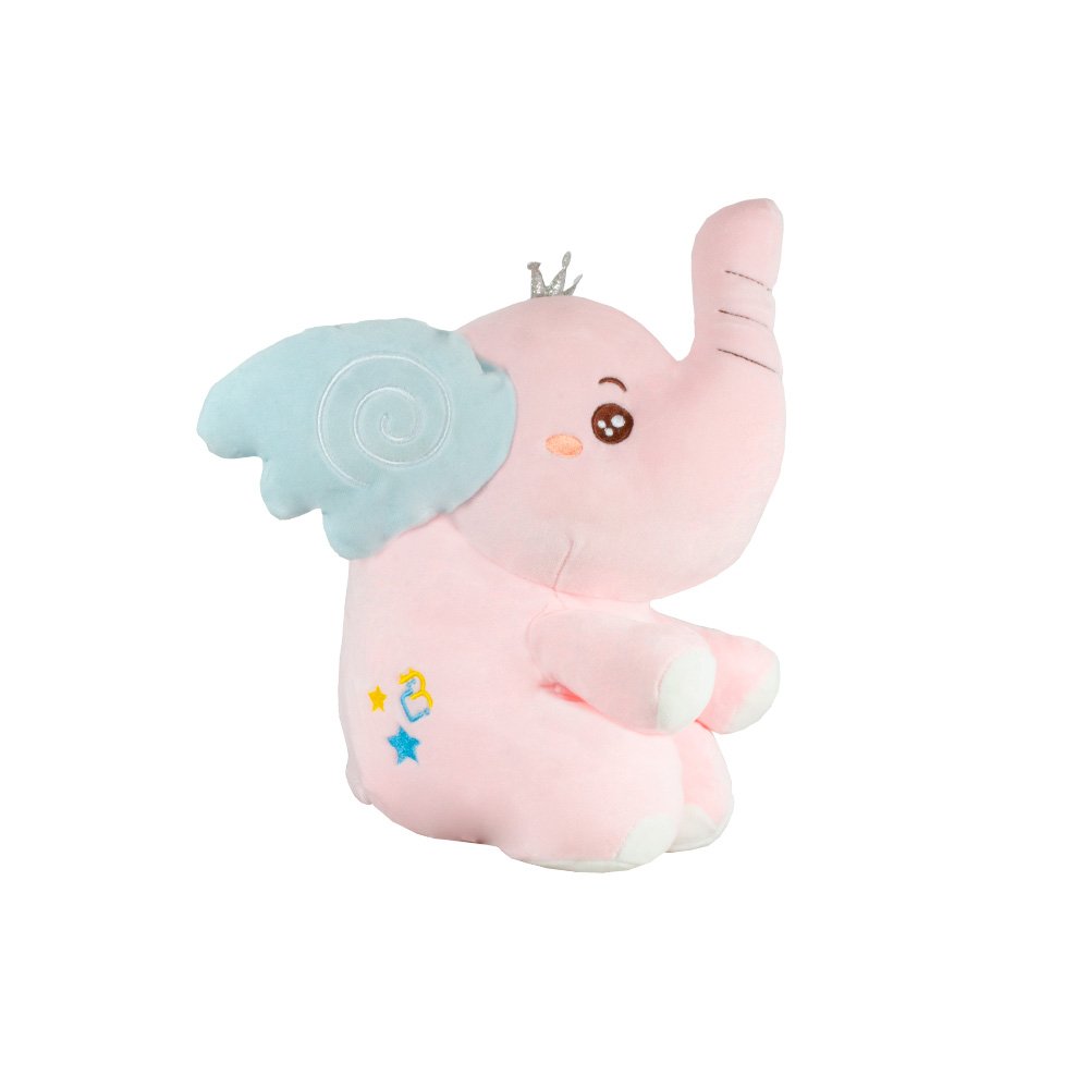 Foto 1 | Peluche de Elefante Importadora La Merced Ma-2001/35-rs Color Rosa