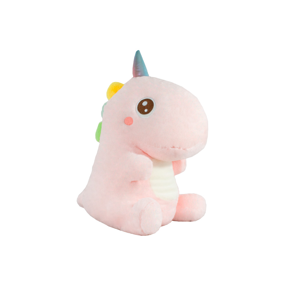 Foto 2 pulgar | Peluche de Dinosaurio Importadora La Merced Ma-2015/35-rs color Rosa